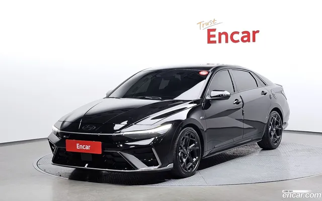 Hyundai Avante CN7 1.6 — миниатюра 1