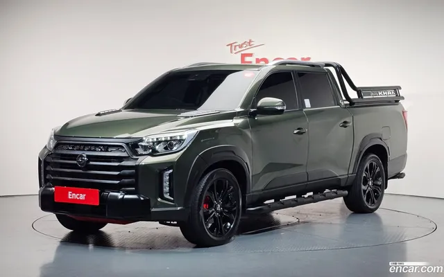 KG Mobility Rexton Sports Khan 2.2 4WD — миниатюра 1