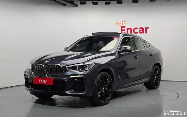 BMW X6 (G06) M50i — миниатюра 1