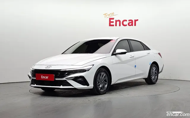 Hyundai Avante CN7 1.6 — миниатюра 1