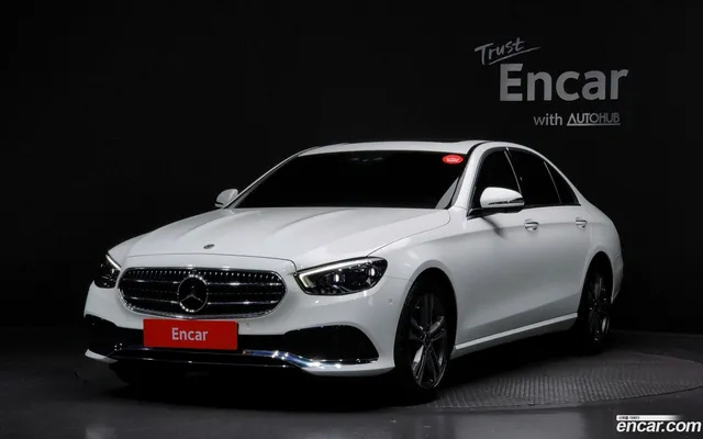 Mercedes-Benz E-Class (W213) E350 4MATIC — миниатюра 1