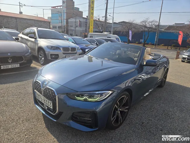 BMW 4 Series (G22) 420i M — миниатюра 1