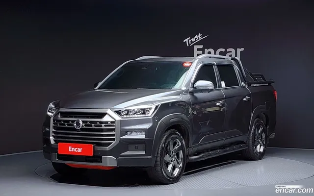 KG Mobility Rexton Sports 2.2 4WD — миниатюра 1