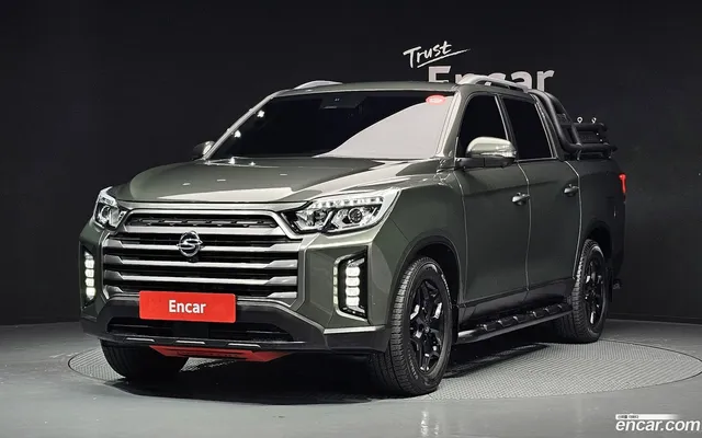 KG Mobility Rexton Sports 2.2 4WD — миниатюра 1