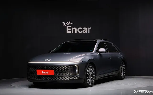 Hyundai Grandeur (GN7) 2.5 2WD — миниатюра 1