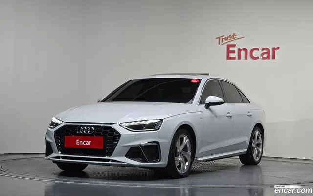 Audi A4 (B9) 40 TFSI — миниатюра 1