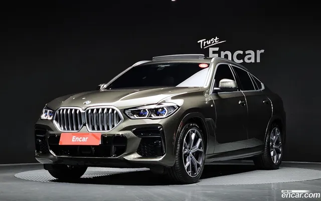 BMW X6 (G06) xDrive40i M — миниатюра 1