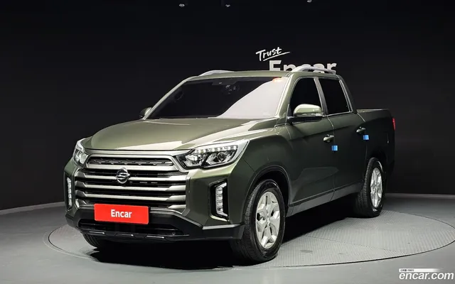 KG Mobility Rexton Sports 2.2 4WD — миниатюра 1