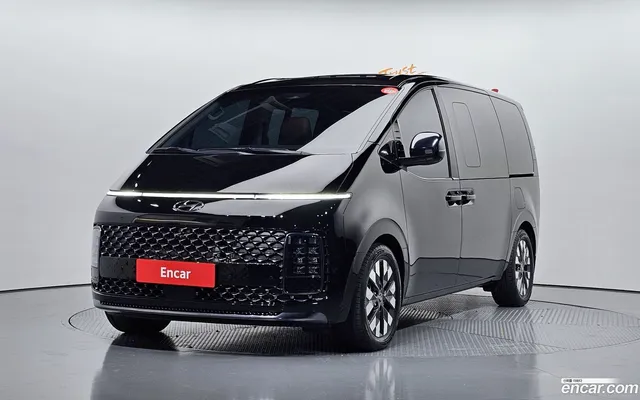 Hyundai Staria 4WD 9 — миниатюра 1