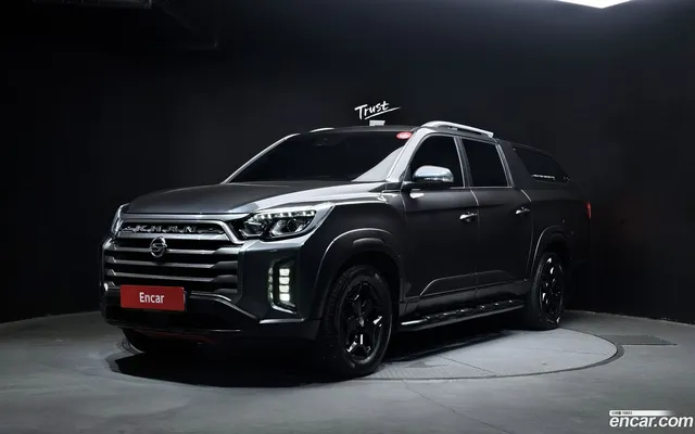 KG Mobility Rexton Sports Khan 2.2 4WD — миниатюра 1