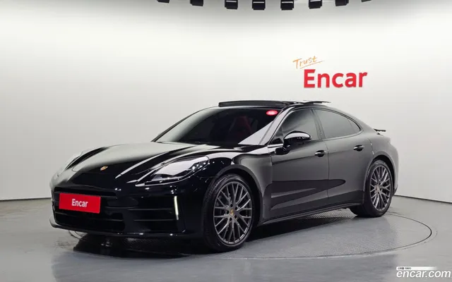 Porsche Panamera (976) 2.9 AWD — миниатюра 1