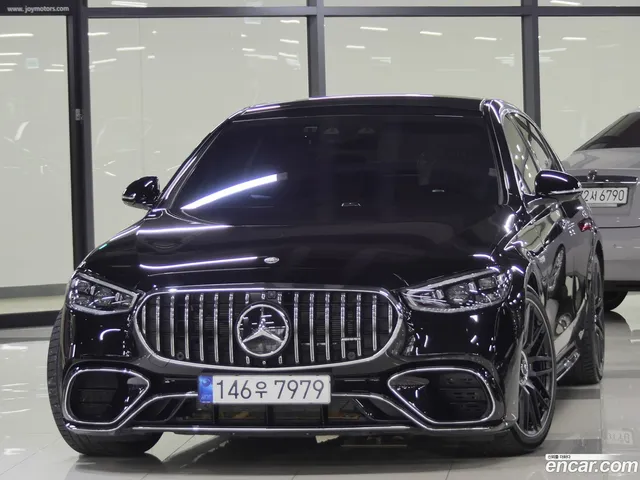 Mercedes-Benz S-Class (W223) AMG S63 E 4MATIC — миниатюра 1