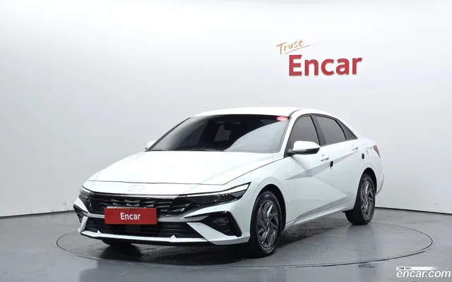 Hyundai Avante CN7 1.6 — миниатюра 1