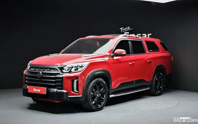 KG Mobility Rexton Sports Khan 2.2 4WD — миниатюра 1