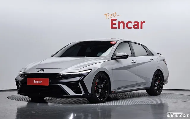 Hyundai Avante CN7 2.0 N — миниатюра 1