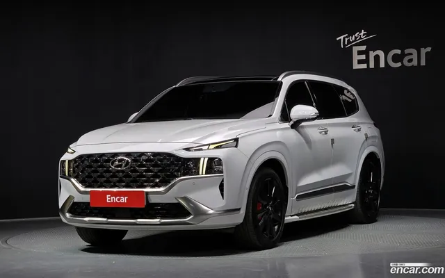 Hyundai Santa Fe 2.5T 2WD — миниатюра 1