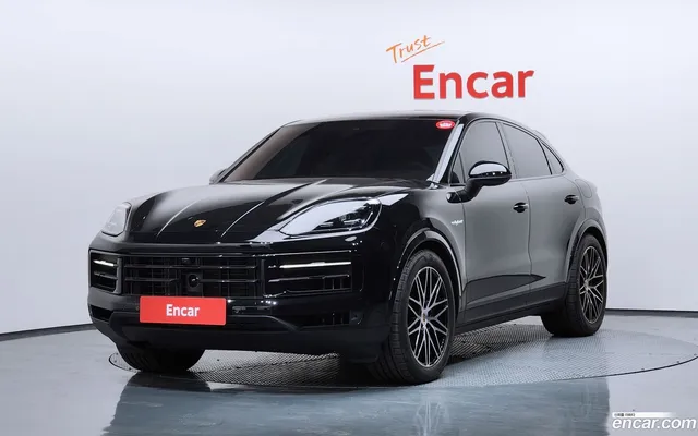 Porsche Cayenne (PO536) 3.0 E- — миниатюра 1