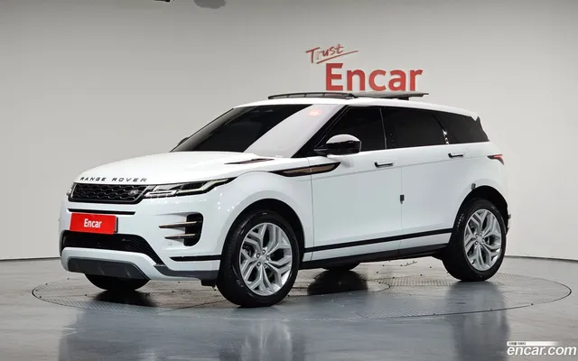 Land Rover Range Rover Evoque P250 R- SE — миниатюра 1