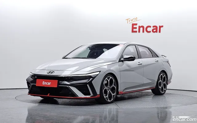 Hyundai Avante CN7 2.0 N — миниатюра 1