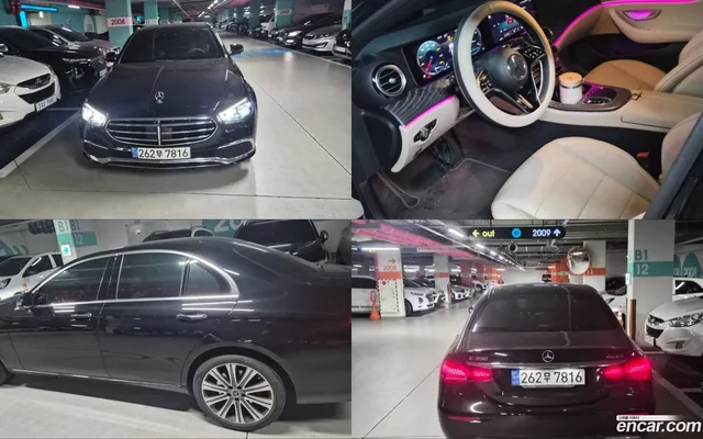 Mercedes-Benz E-Class (W213) E350 4MATIC — миниатюра 1