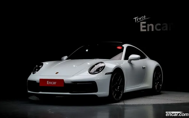 Porsche 911 (992) 4S — миниатюра 1