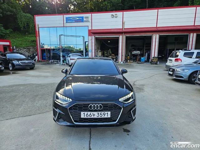 Audi A4 (B9) 40 TFSI — миниатюра 1