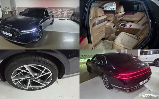 Genesis G90 (RS4) 3.5 AWD — миниатюра 1