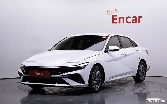 Hyundai Avante CN7 1.6 — миниатюра 1