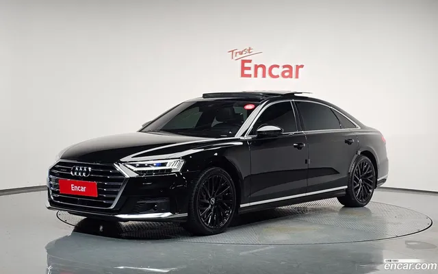 Audi A8 (D5) 55 TFSI LWB — миниатюра 1