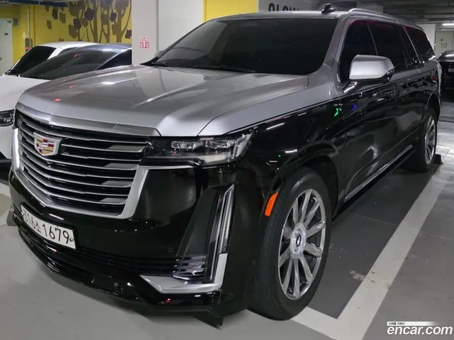 Cadillac 5 6.2 ESV — миниатюра 1