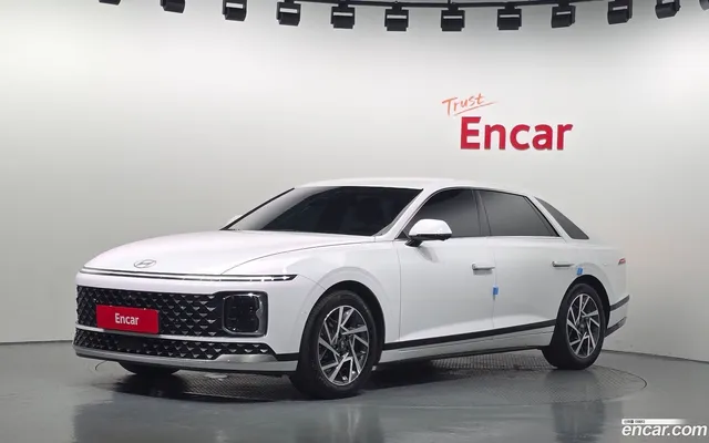 Hyundai Grandeur Hybrid (GN7) — миниатюра 1