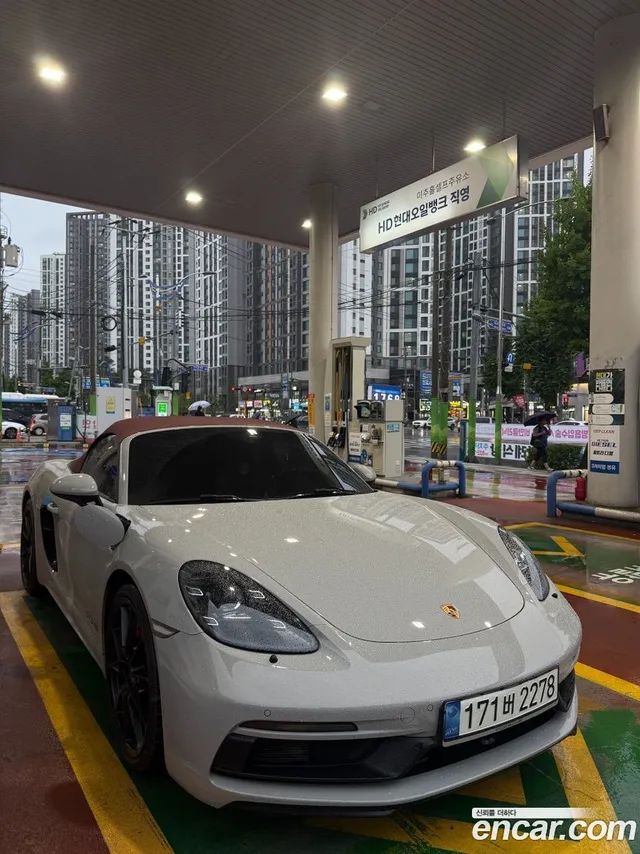 Porsche 718 Boxster 4.0 GTS — миниатюра 1