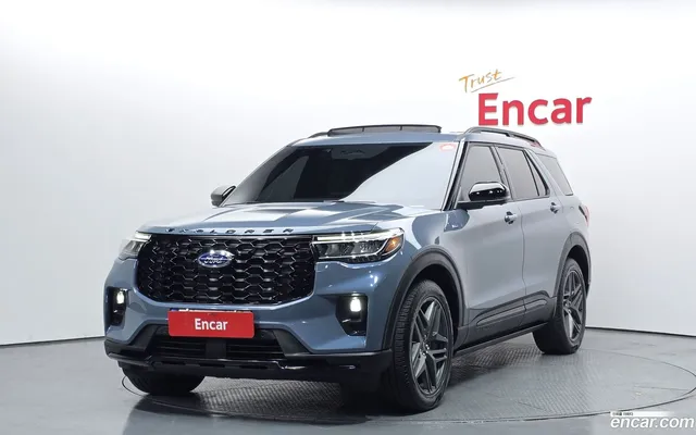 Ford Explorer 2.3 ST- 4WD — миниатюра 1