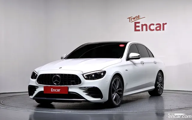 Mercedes-Benz E-Class (W213) E53 AMG 4MATIC+ — миниатюра 1