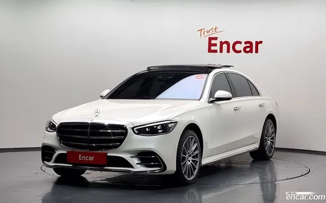 Mercedes-Benz S-Class (W223) S500L 4MATIC — миниатюра 1
