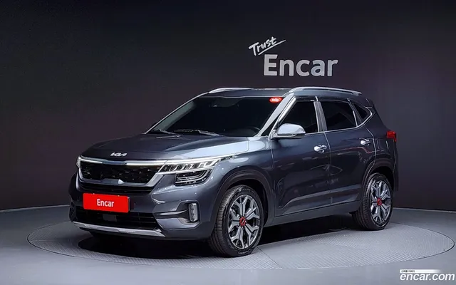 Kia Seltos 1.6 4WD — миниатюра 1