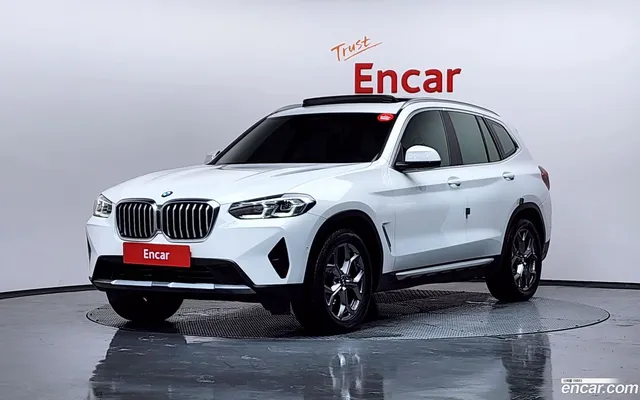 BMW X3 (G01) xDrive 20i — миниатюра 1