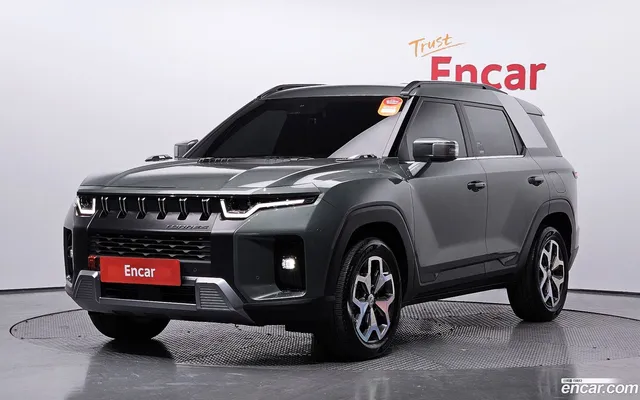 KG Mobility Torres 1.5 2WD — миниатюра 1