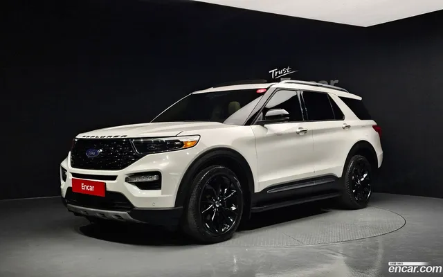 Ford Explorer 3.0 4WD — миниатюра 1