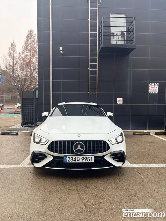 Mercedes-Benz AMG GT 4 43 4MATIC+ — миниатюра 1