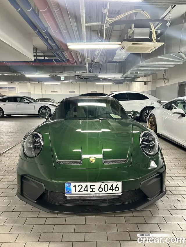 Porsche 911 (992) GT3 — миниатюра 1
