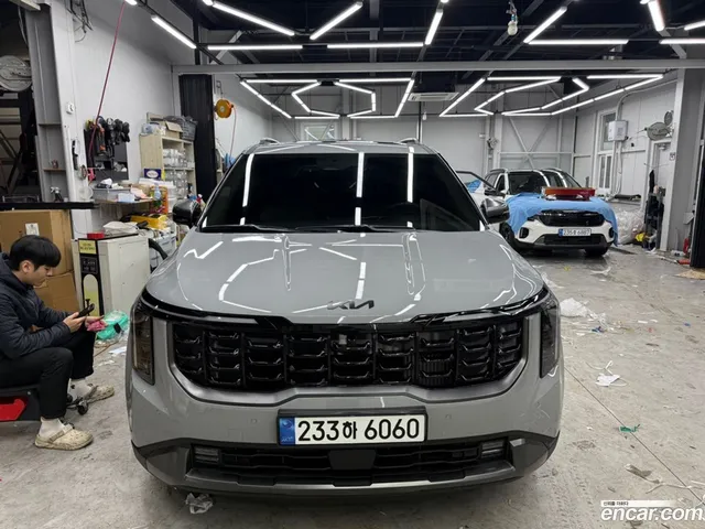 Kia Carnival HEV 9 X Line — миниатюра 1