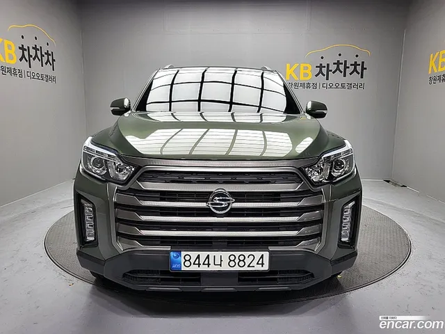 KG Mobility Rexton Sports 2.2 4WD — миниатюра 1