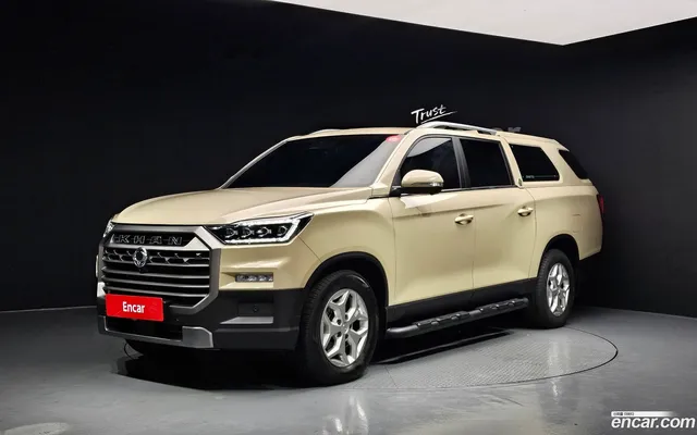 KG Mobility Rexton Sports Khan 2.2 4WD — миниатюра 1