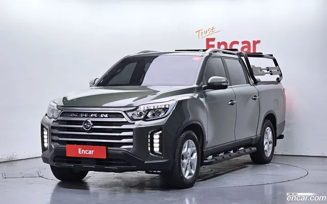 KG Mobility Rexton Sports Khan 2.2 4WD — миниатюра 1