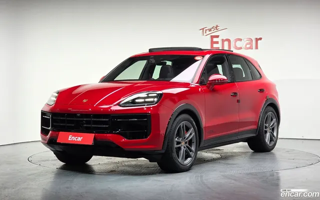 Porsche Cayenne (PO536) 4.0 GTS — миниатюра 1
