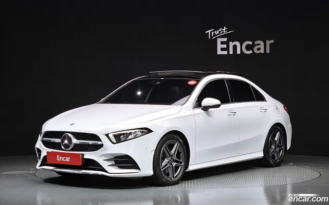 Mercedes-Benz A-Class (W177) A250 4MATIC — миниатюра 1