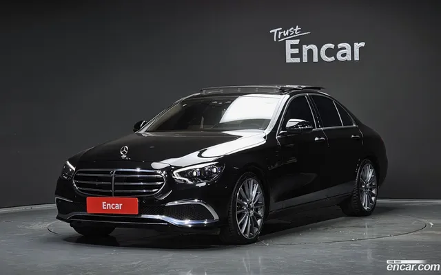 Mercedes-Benz E-Class (W213) E450 4MATIC — миниатюра 1