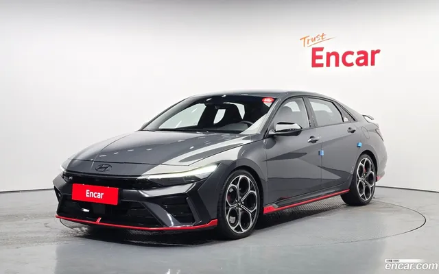 Hyundai Avante CN7 2.0 N — миниатюра 1