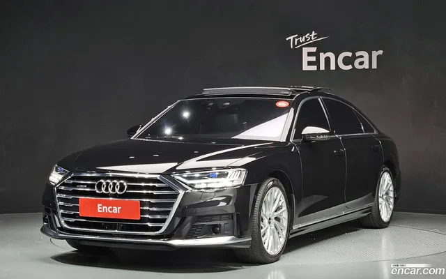 Audi A8 (D5) 55 TFSI LWB — миниатюра 1